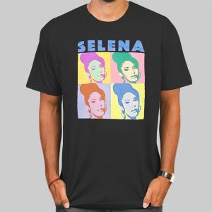 Selena Quintanilla Fan Selena Vintage T Shirt Cheap