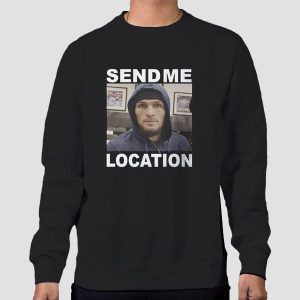 Send Location Khabib Shirt Cheap