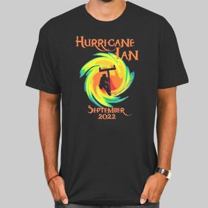 September 2022 Hurricane Ian Tshirts Cheap