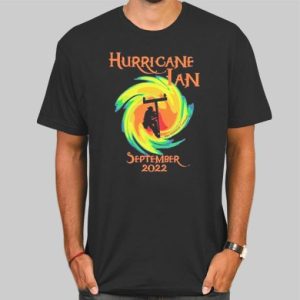 September 2022 Hurricane Ian Tshirts Cheap 4