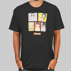 Serial Cast Bobs Burgers Shirt Cheap