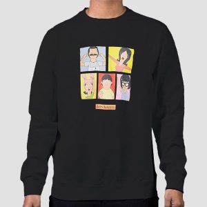 Serial Cast Bobs Burgers Shirt Cheap