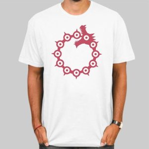 Seven Deadly Sins Merch Dragon Shirt Cheap 4