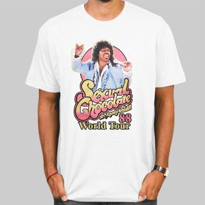 Sexual Chocolate 88 Randy Watson Shirt Cheap