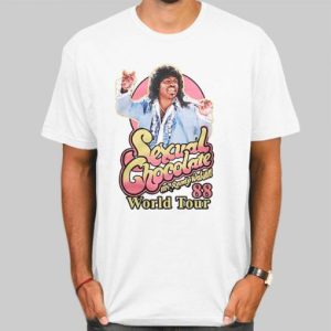 Sexual Chocolate 88 Randy Watson Shirt Cheap 4