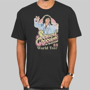 Sexual Chocolate World Tour 1988 Randy Watson Shirt Cheap