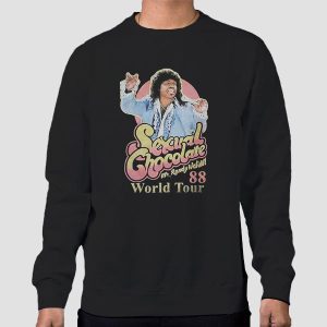 Sexual Chocolate World Tour 1988 Randy Watson Shirt Cheap