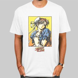 Sexy Chun Li Jeremy Klein Shirt Cheap