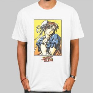 Sexy Chun Li Jeremy Klein Shirt Cheap 4