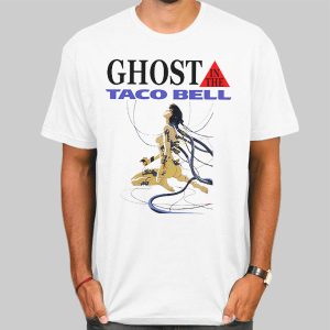 Sexy Girls Ghost in the Taco Bell Shirt Cheap