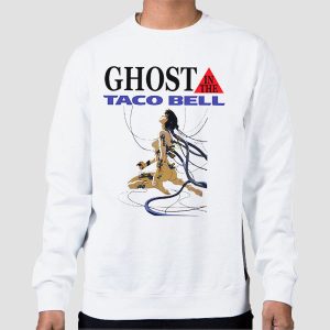 Sexy Girls Ghost in the Taco Bell Shirt Cheap