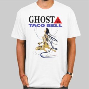 Sexy Girls Ghost in the Taco Bell Shirt Cheap 4