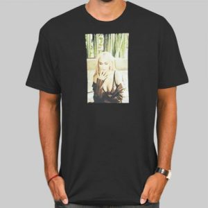 Sexy Photo Kylie Smoking Shirt Cheap 4