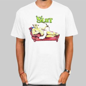 Sexy Pose Funny Slut Shrek Shirt Cheap