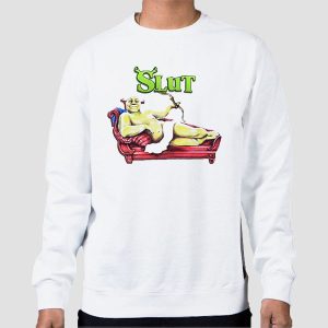 Sexy Pose Funny Slut Shrek Shirt Cheap