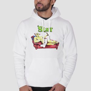 Sexy Pose Funny Slut Shrek Shirt Cheap 3