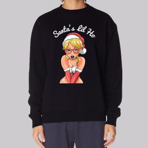 Sexy Xmas Santa’s Lil Ho Shirt Cheap