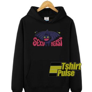 Sexy beast Guys hooded sweatshirt clothing unisex hoodie