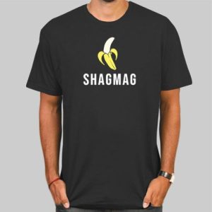 Shagmag Julia Rose Banana Shirt Cheap 4