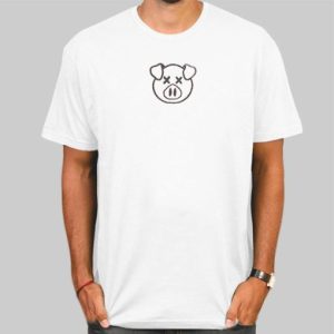 Shane Dawson Merch Little Pig Printed Shirt Cheap 4