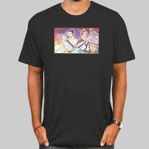 Shanks vs Mihawk Fighting Shirt Cheap