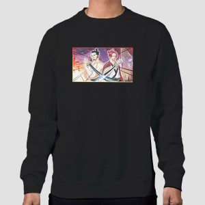 Shanks vs Mihawk Fighting Shirt Cheap