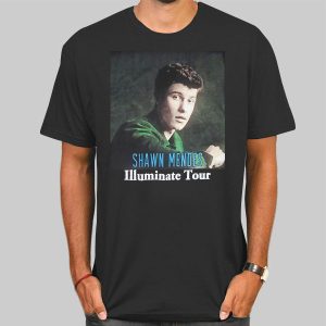 Shawn Mendes Illuminate Tour Merch Shirt Cheap