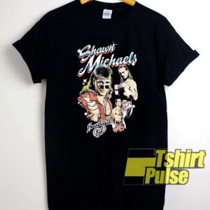 Shawn Michaels The Heartbreak Kid t-shirt for men and women tshirt