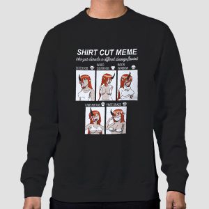 Shirt Cut Meme Irl Boobs Anime Manga Merch Cheap