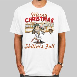 Shitters Full Picture Funny Christmas Shirt Cheap