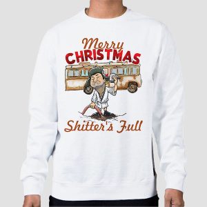 Shitters Full Picture Funny Christmas Shirt Cheap