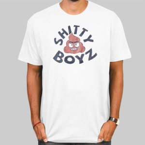 Shittyboyz Merch Funny Pup T Shirt Cheap