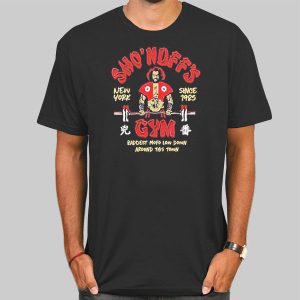 Sho Nuff Gym Since 1985 Shirt Cheap