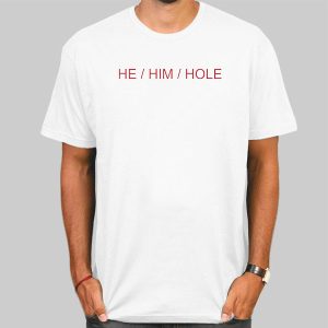 Shoto He Him Hole Shirt Cheap