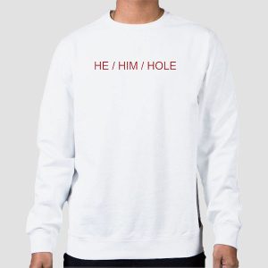 Shoto He Him Hole Shirt Cheap