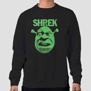 Shrek Funny Face Eyebrow Raised Shirt Cheap