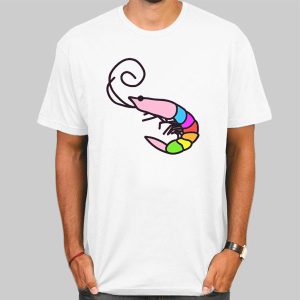 Shrimp Kero Kero Bonito Shirt Cheap