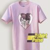 Shy Girl Anime t-shirt for men and women tshirt