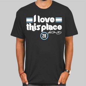 Signature Bohm I Love This Place Shirt Cheap