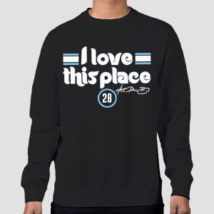 Signature Bohm I Love This Place Shirt Cheap