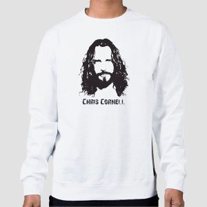 Silhouette Chris Cornell T Shirt Cheap