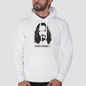 Silhouette Chris Cornell T Shirt Cheap 3