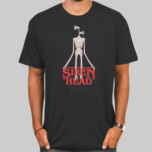 Siren Head Creepypasta Scary Shirt Cheap