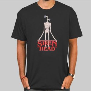 Siren Head Creepypasta Scary Shirt Cheap 4