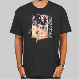 Sith Lord Villains Vintage Starwars Shirt Cheap