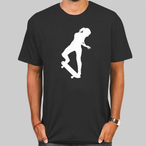 Skateboard Skater Girl Shirt Cheap