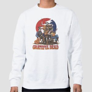 Skeleton Band Grateful Dead Shirts Vintage Cheap