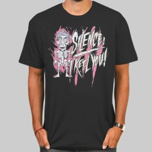 Skeleton Terorist Silence I Keel You Shirt Cheap 4