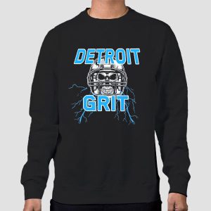 Skull Detroit Lions 313 Shirt Cheap