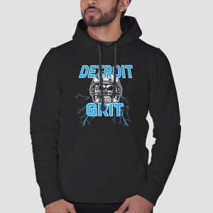 Skull Detroit Lions 313 Shirt Cheap 3